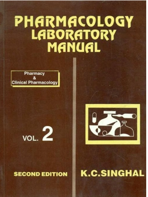 Pharmacology Laboratory Manual, Vol. 2 : Pharmacy & Clinical Pharmacology